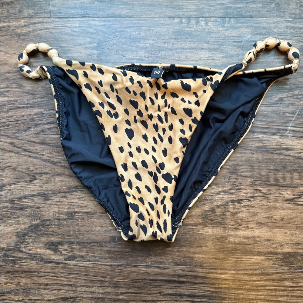 VIX PAULA HERMANNY Lassi beads string Bikini Bottom - Picture 2 of 6